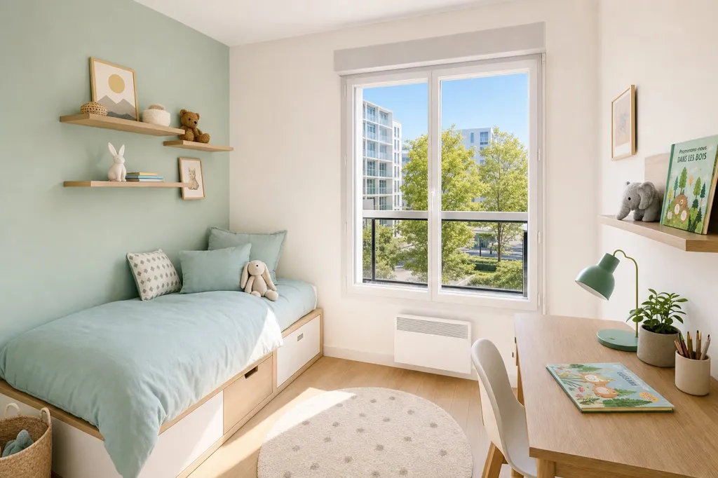 Magamistoad - New 3-Bed Flat with Balcony in Champigny-sur-Marne
