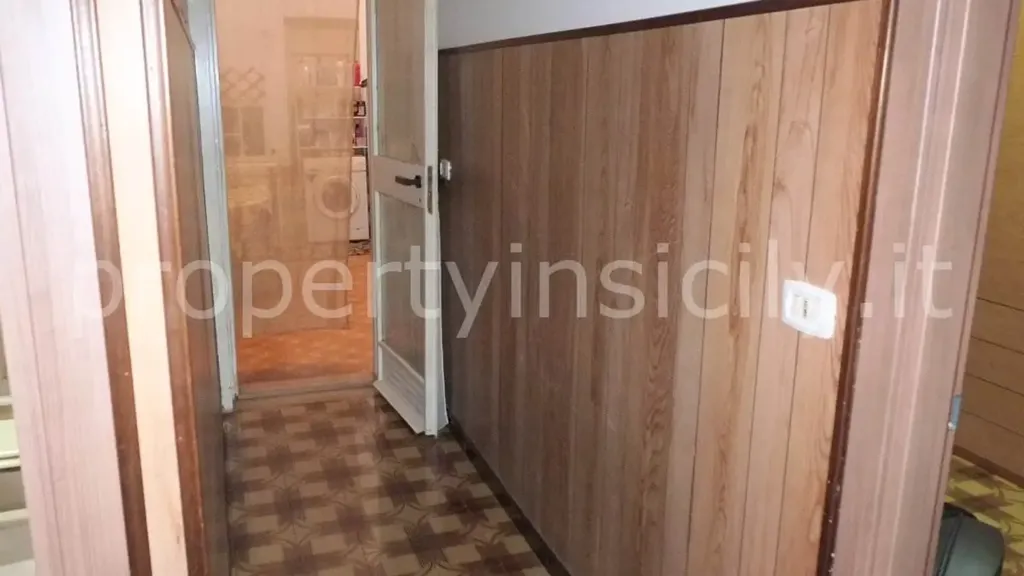 Entrée - Independent House with Panoramic Terrace in Cassibile