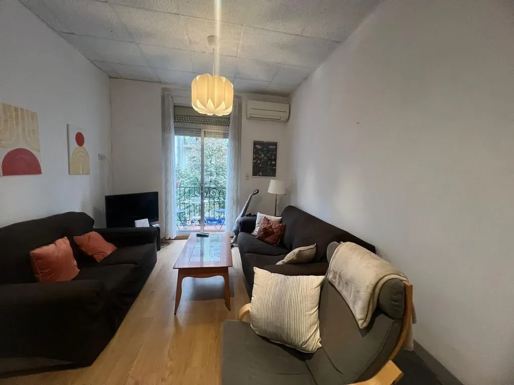 Soggiorno - Luxury Flat with Balcony in Valencia Centre