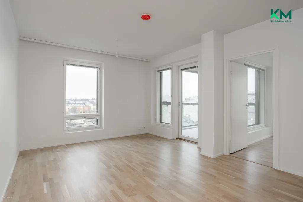 Toad - Modern Apartment with Balcony in Turku Station North