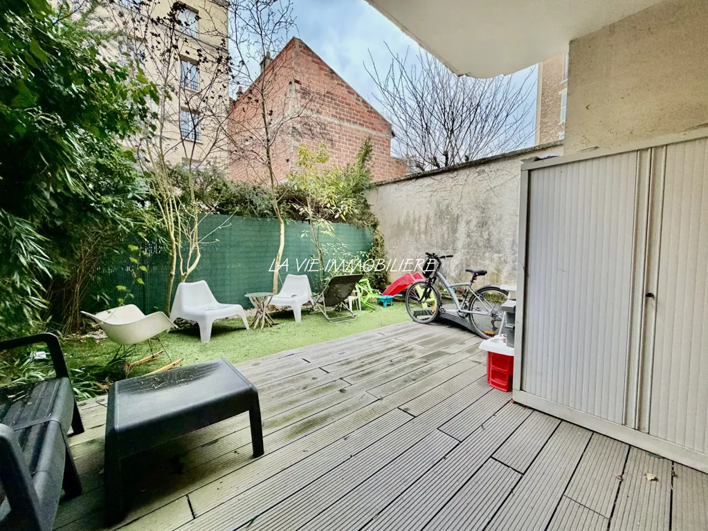 Terrasse - Appartement Luxe avec Terrasses à Charenton-le-Pont