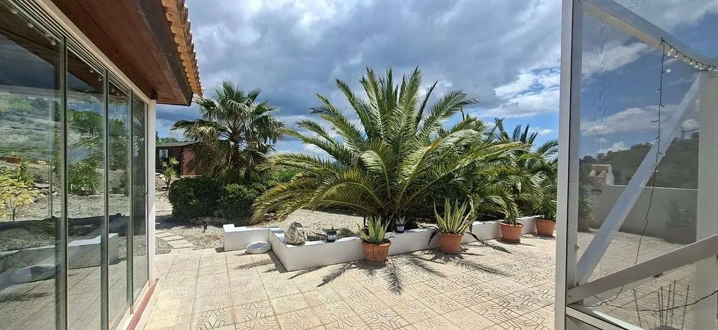 Terrasse - Villa with Pool and Terrace in Vélez-Rubio
