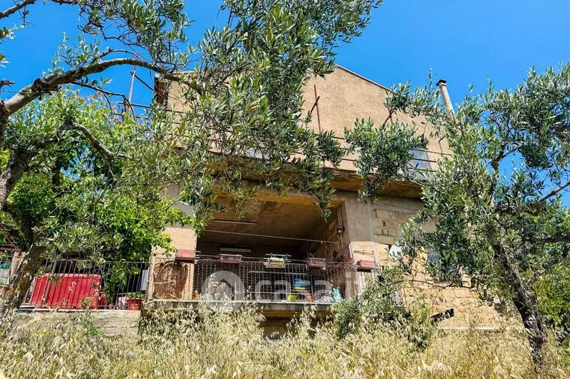 Extérieur - Rustic Villa with Panoramic View in Mistretta