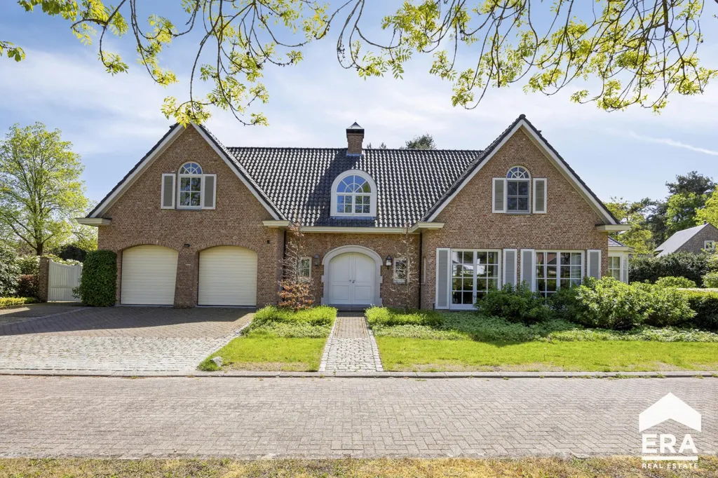 Välivaade - Spacious Villa with Garden in Lommel