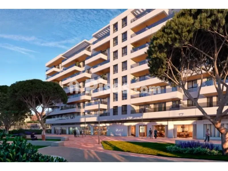 Välivaade - New Flat with Garage in La Luz, Málaga