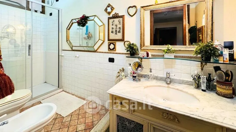 Bathrooms - Rearranged Apartment with Terrace in Cagliari