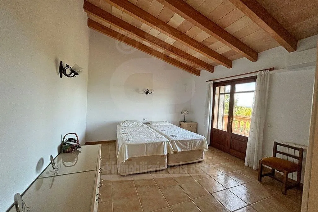 Camere da letto - Rustic Farmhouse with Pool in Son Mesquida