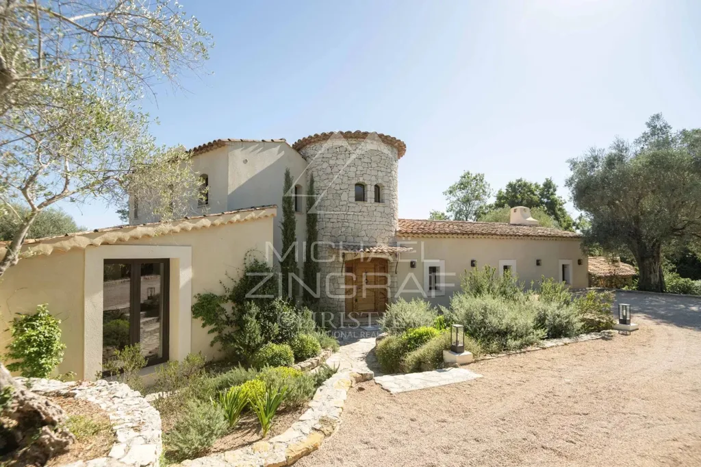 Välivaade - Renovated Villa with Pool near Valbonne