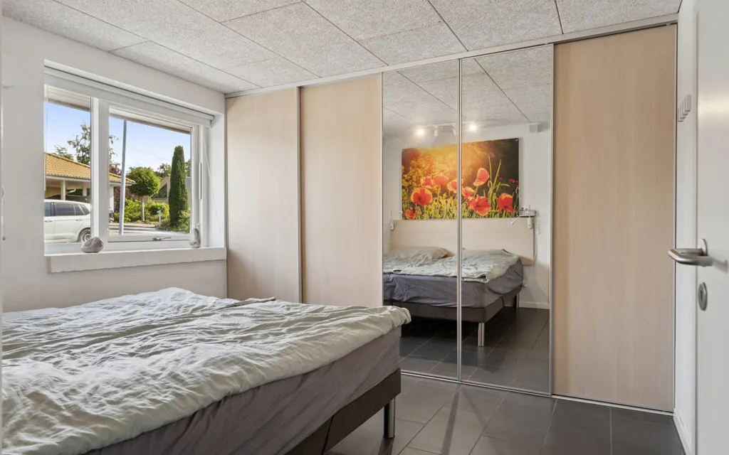 Chambres - Eco-Friendly Villa with Solar Panels in Kollund