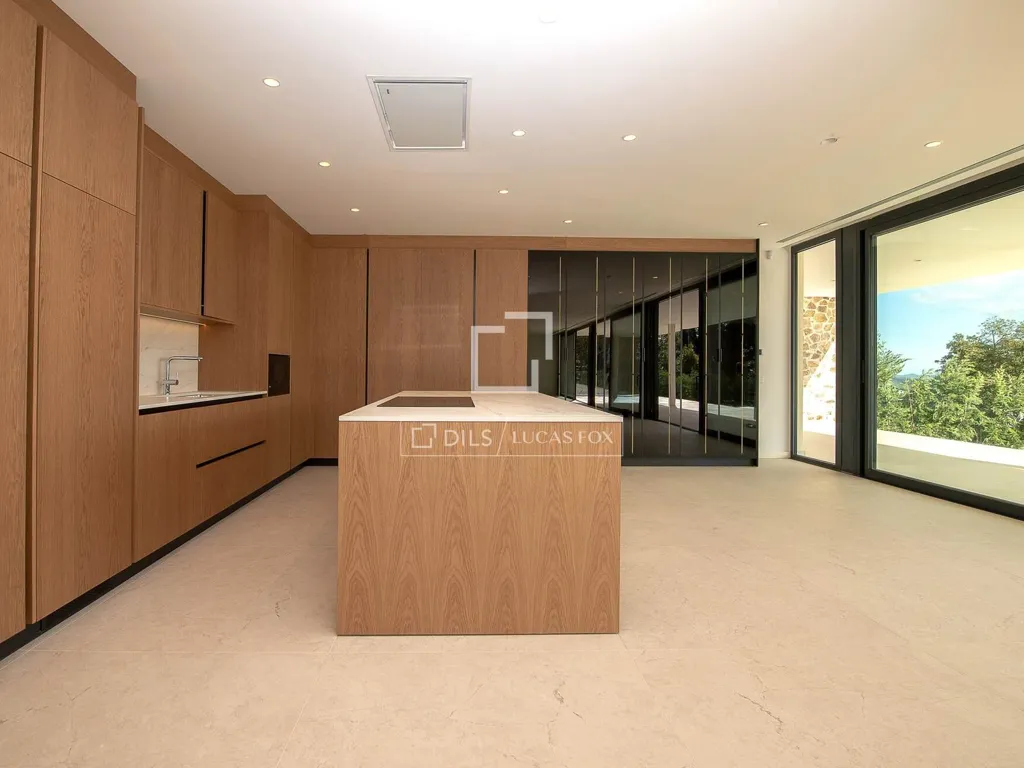Cuisine - Newly Built Villa with Sea Views in Platja d'Aro