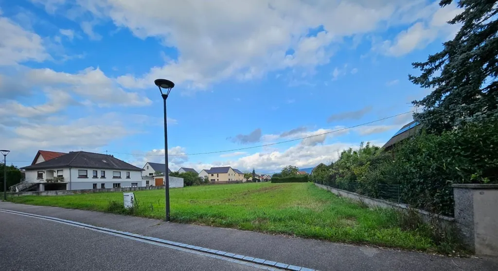 Aed - Contemporary House Plot near Colmar