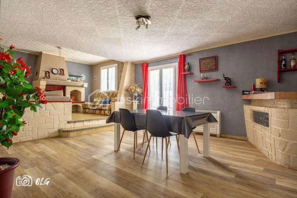 Salle à manger - Villa avec Studio Indépendant à Lansargues