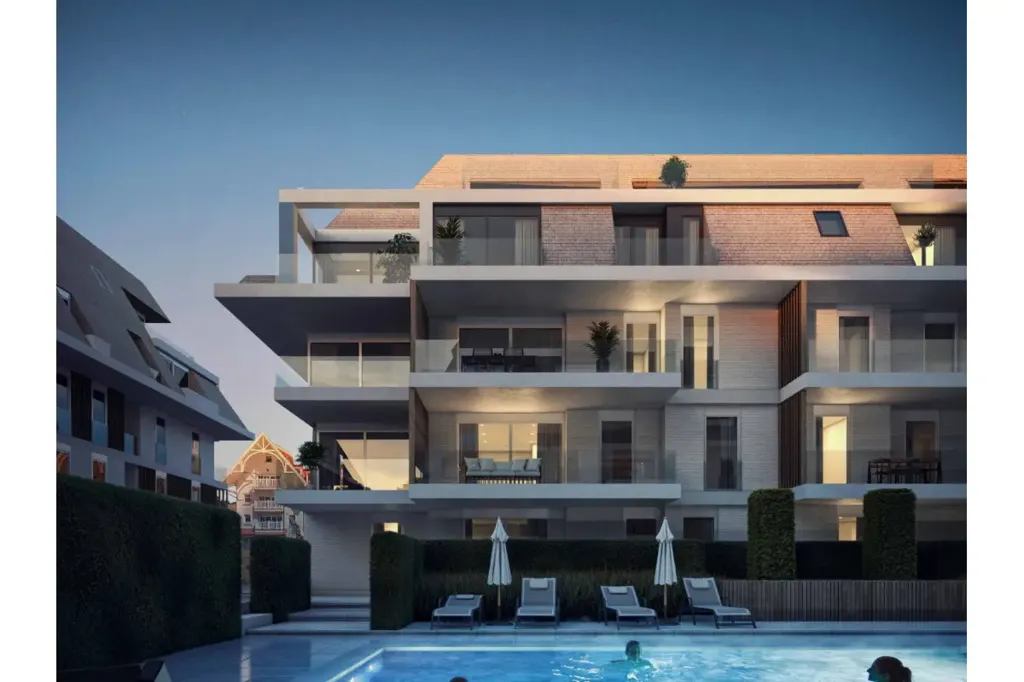 Exterior - Duplex Apartment with Terrace in Nieuwpoort