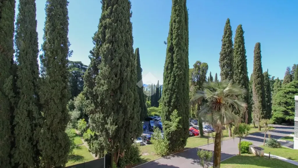 Vista aerea - Studio Apartment with Lake View in Gardone Riviera