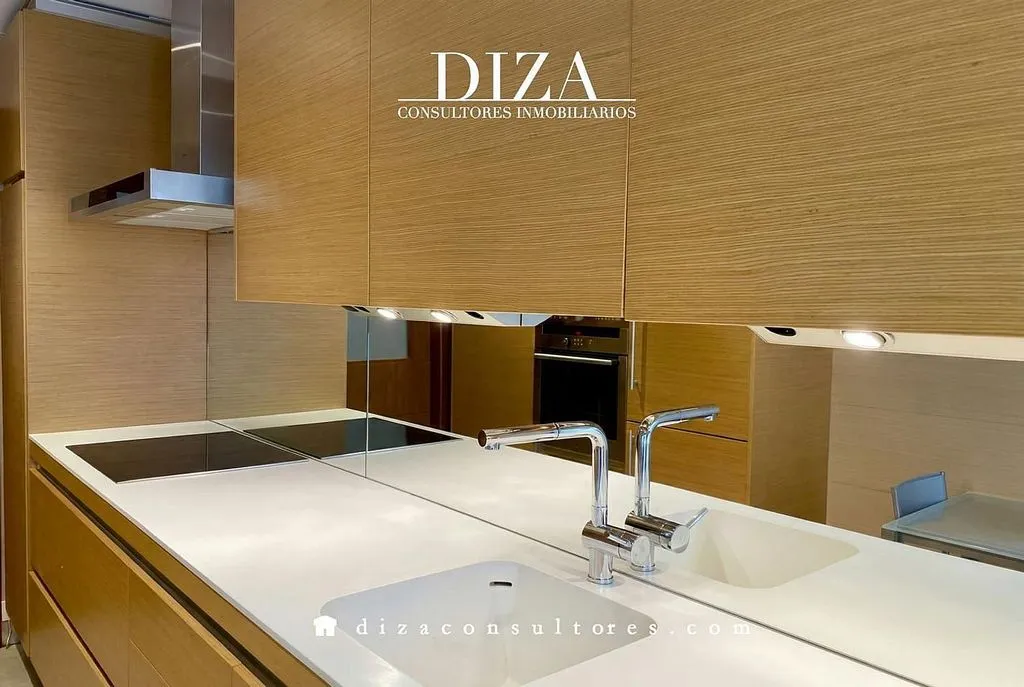 Köök - Furnished Flat with Views in Salamanca, Madrid