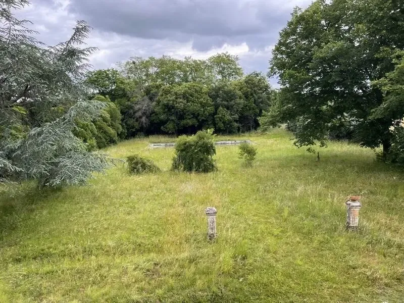 Jardin - Château à Réaménager avec Parc à Arveyres