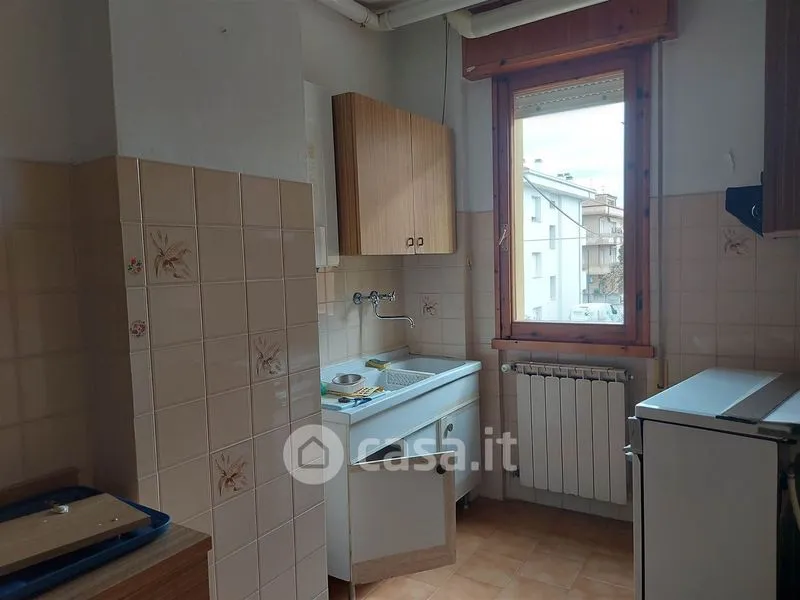Cuisine - Spacious Apartment with Balcony in Senigallia