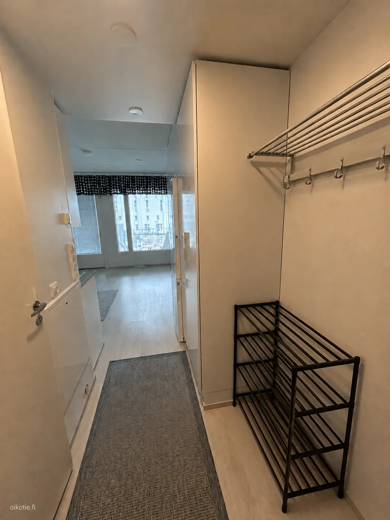 Ingresso - Bright Studio with Balcony in Oulu