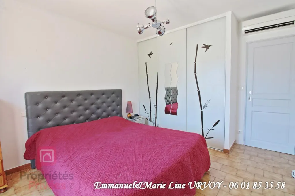 Chambres - Maison de Plain-Pied avec Jardin à Graveson