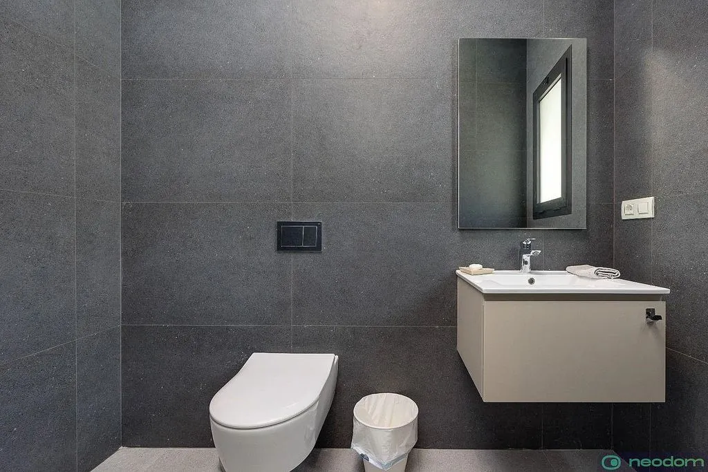 Salles de bain - Duplex with Pool and Terrace in Guardamar de Segura
