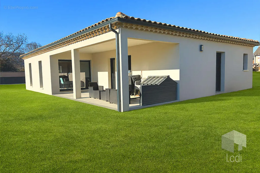 Terrazza - Recent House with Garden in Ancône