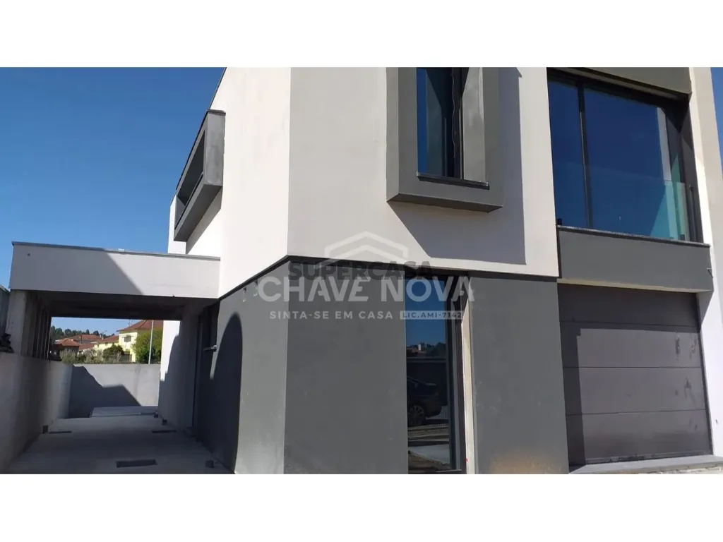 Extérieur - Luxury 3-Bedroom House in Vila Nova de Gaia