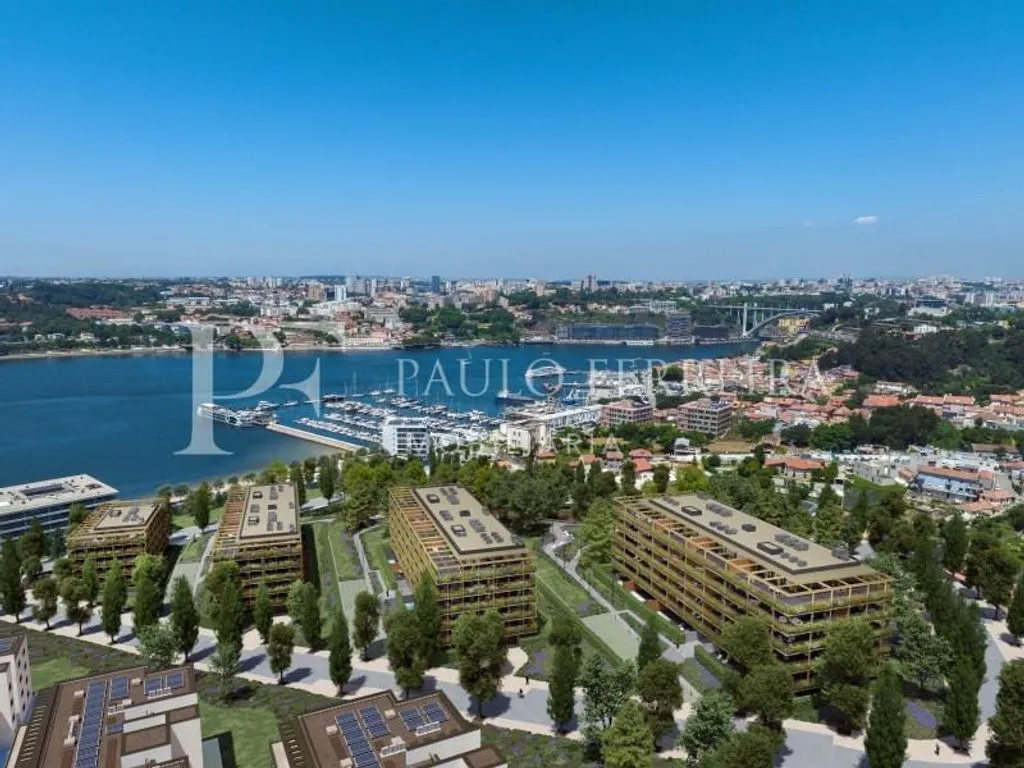 Vue aérienne - Luxury Apartment with River View in Vila Nova de Gaia