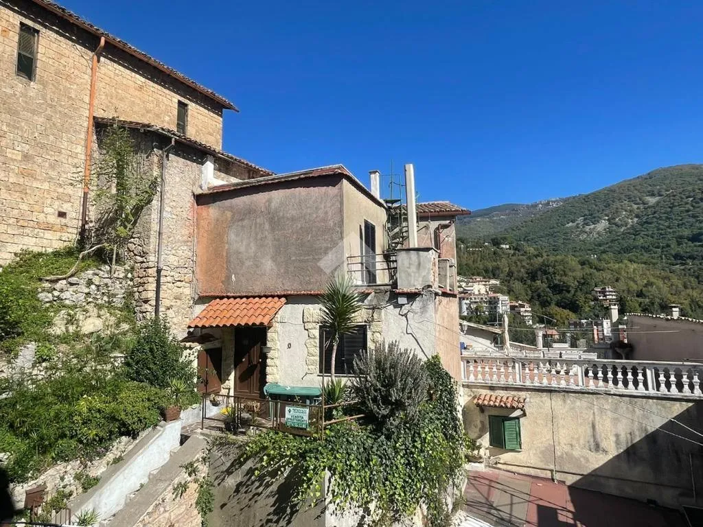 Extérieur - Independent House with Panoramic Terrace in Subiaco