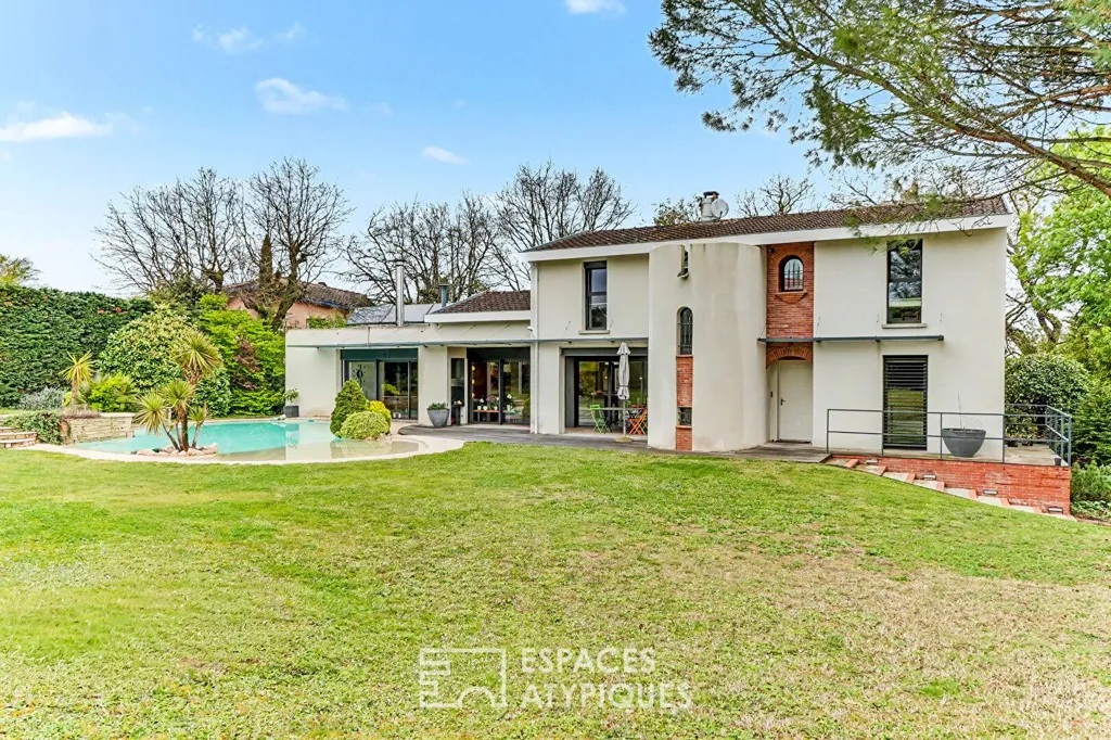 Välivaade - Modernised Villa with Pool in Aigrefeuille