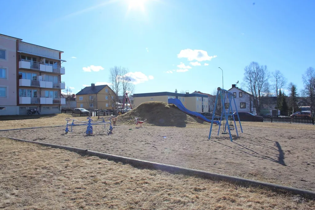 Aed - Apartment with West-Facing Balcony in Kiruna