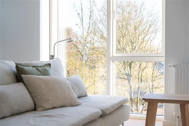 Living Room - Apartment with Balcony in Aalborg East