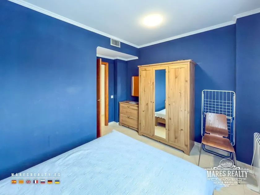 Camere da letto - Seafront Apartment with Terrace in Lloret de Mar