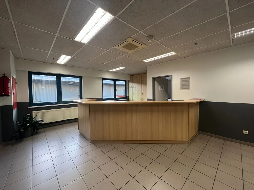 Bureau - Bureau avec Kitchenette dans la Zone Portuaire de Gand
