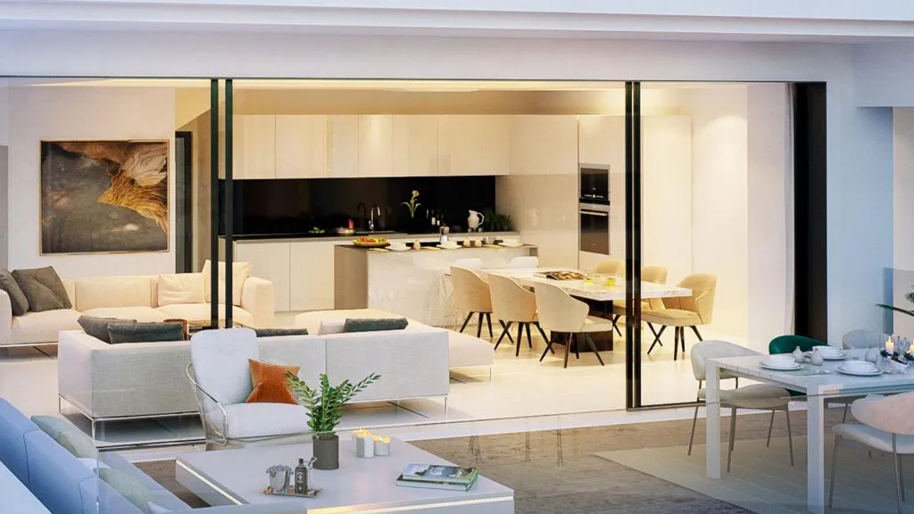 Séjour - Luxury Villa with Sea View in Benalmádena