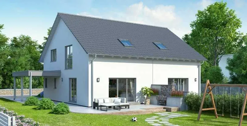 Doppelhaushälfte with Garden in Gütersloh