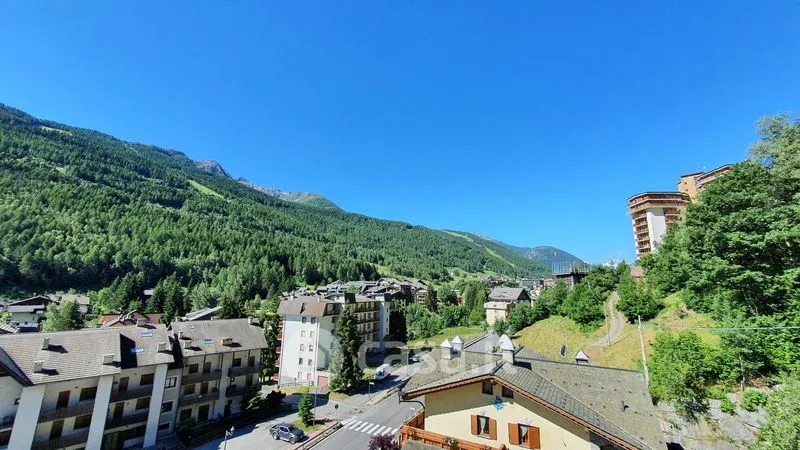 Balcony - Bilocale with Panoramic View in Aprica