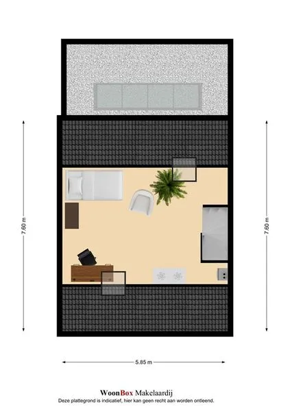 Floor Plan - Sustainable Two-Storey House in Liempde