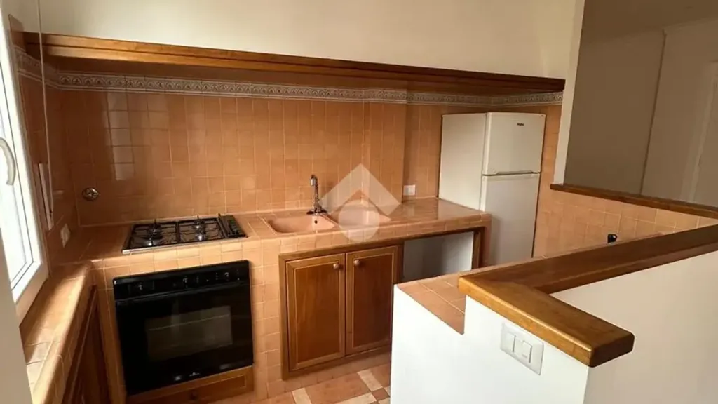 Köök - Rented Duplex with Double Aspect in Rome