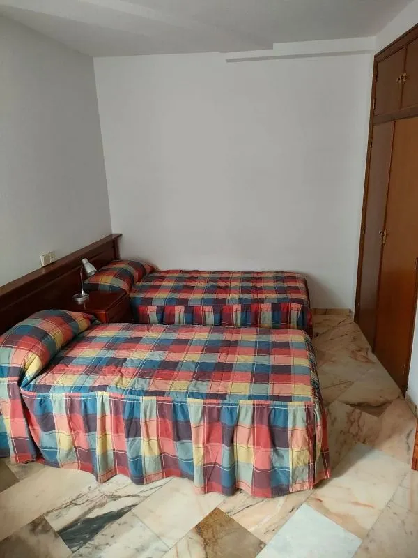 Camere da letto - 1-Bedroom Duplex with Central Heating in Dominicos