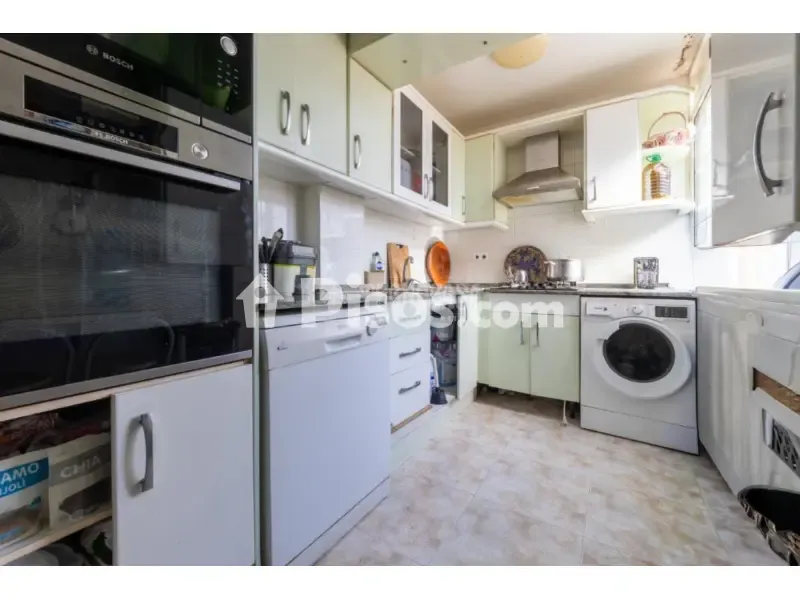 Kitchen - Apartment with Air Conditioning in Tarragona