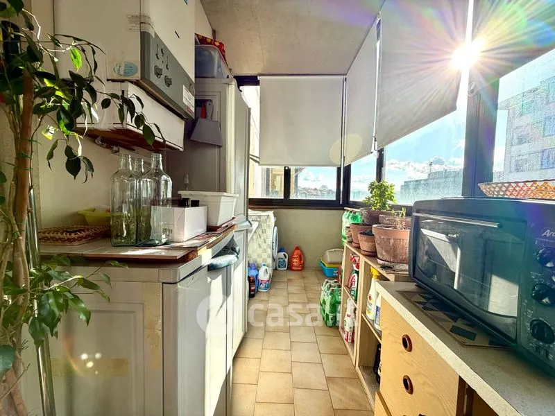 Cuisine - Five-Bedroom Apartment with Terrace in Florence