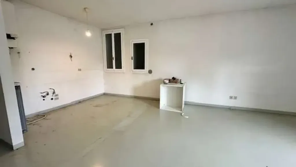 Kitchen - Terraced Apartment with Piazza View in Oderzo