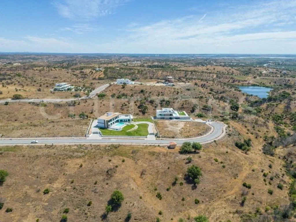 Vue aérienne - Building Land with Sea View in Monte Rei