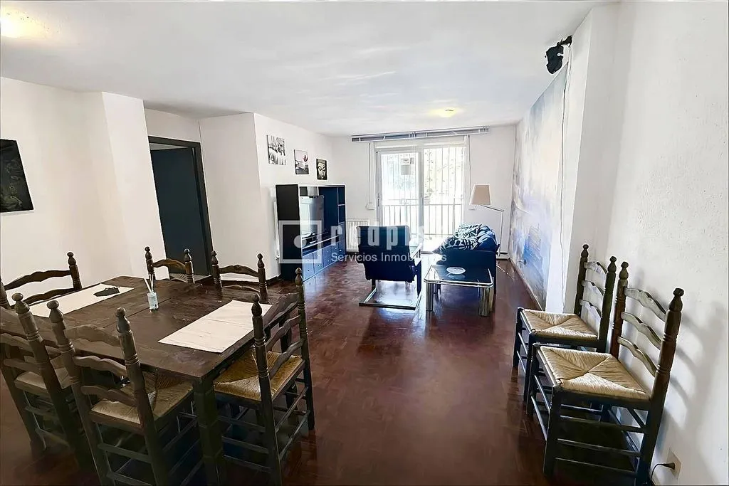 Söögituba - Apartment with Terrace in Getafe Centre