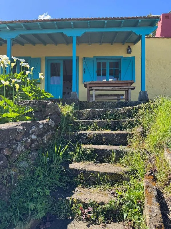 Välivaade - Rustic Finca with Garden in Orotava Valley
