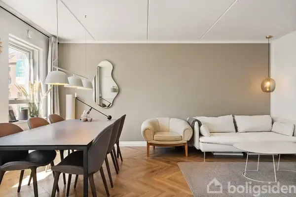 Salle à manger - 3-Room Apartment with Balcony in Vanløse