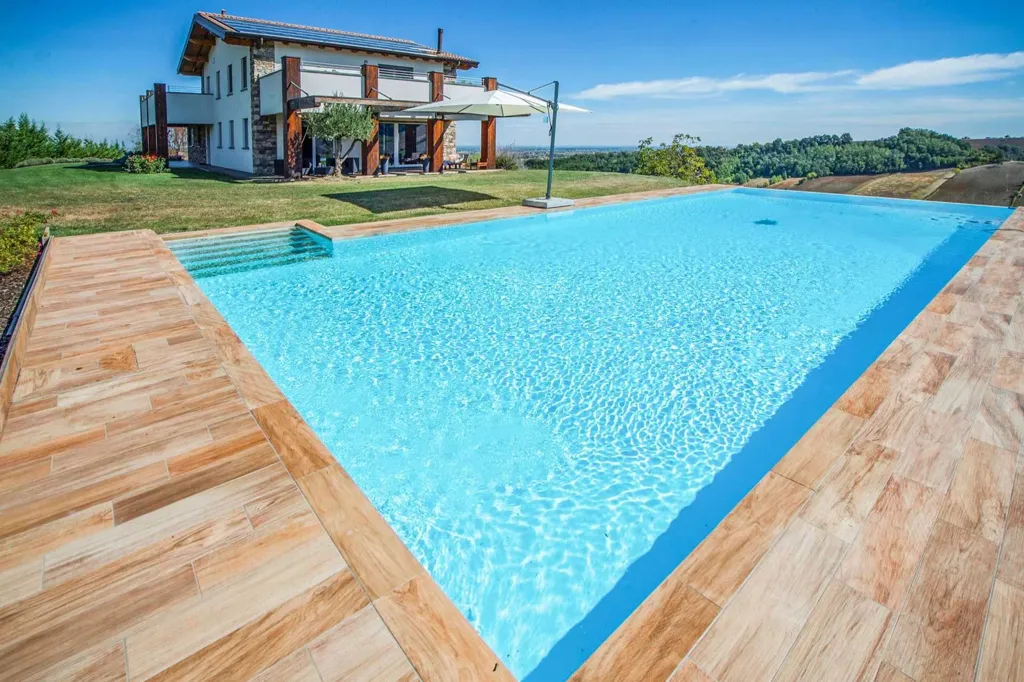 Piscine - Modern Villa with Pool and Spa near Parma