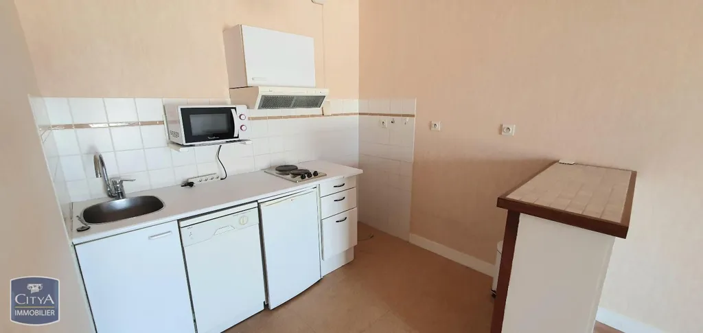 Köök - Senior Residence Apartment in Châteauroux Centre