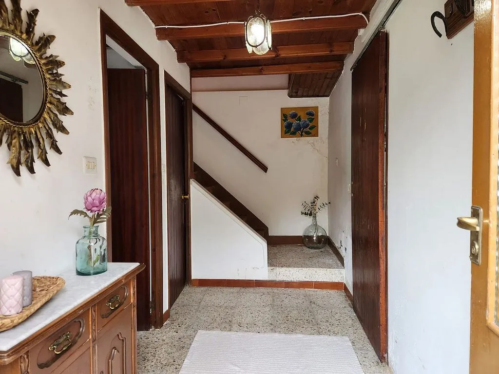Entrée - Country House with Terrace in Coiroa