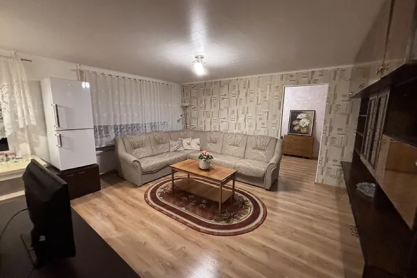 Soggiorno - Apartment with Central Heating in Valga